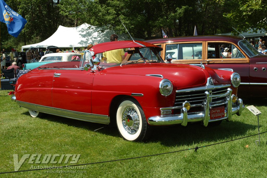 1949 Hudson Convertible Coupe