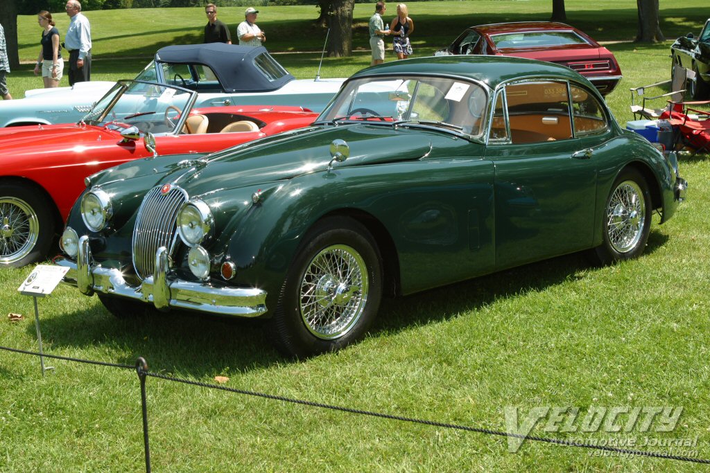 1958 Jaguar XK150