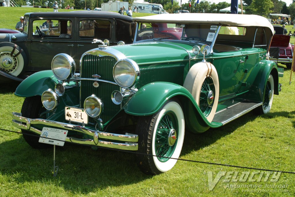 1931 Lincoln Murphy Dual Cowl Phaeton