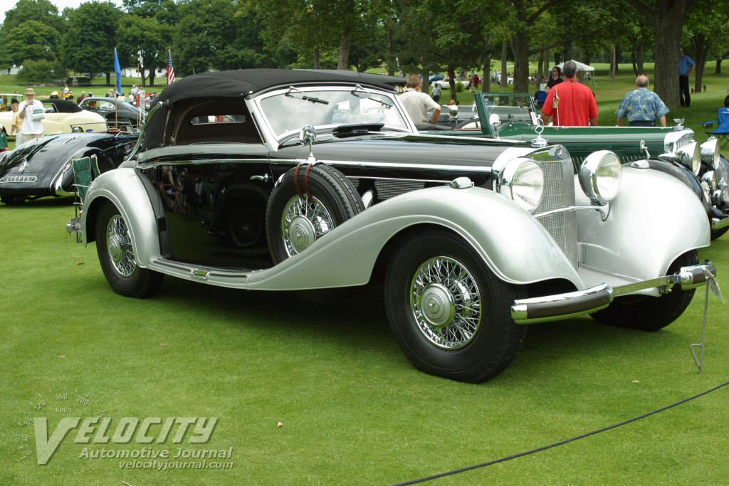 1937 Mercedes-Benz 540K Cabriolet