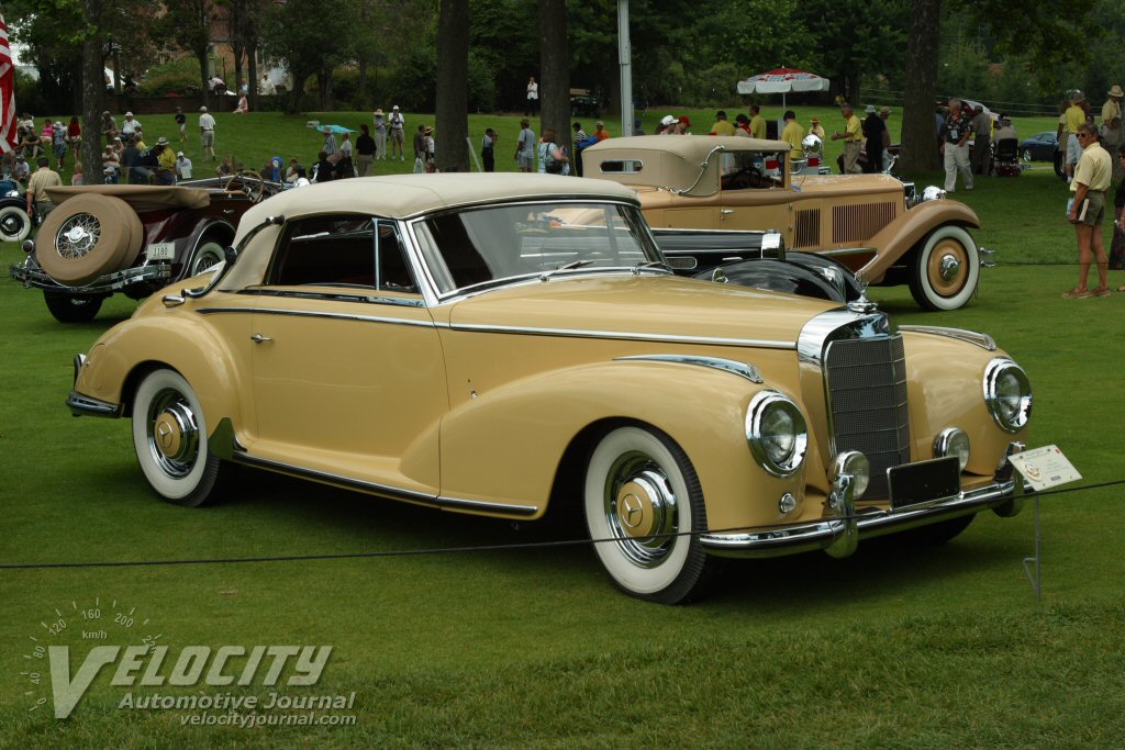 1955 Mercedes-Benz 300S Cabriolet