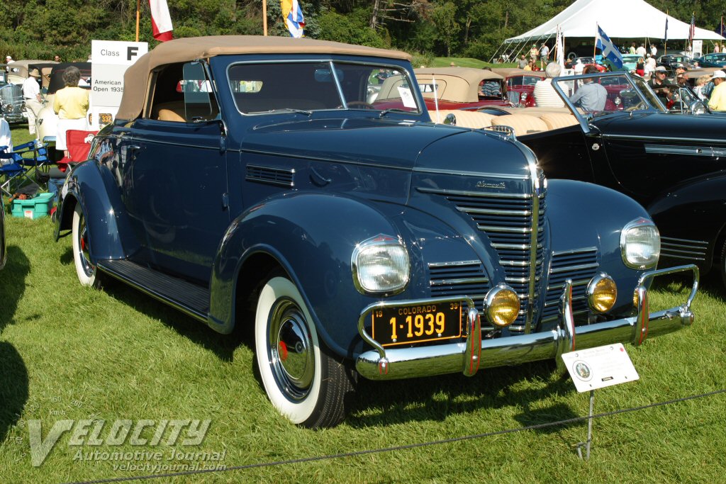 1939 Plymouth Convertible Coupe