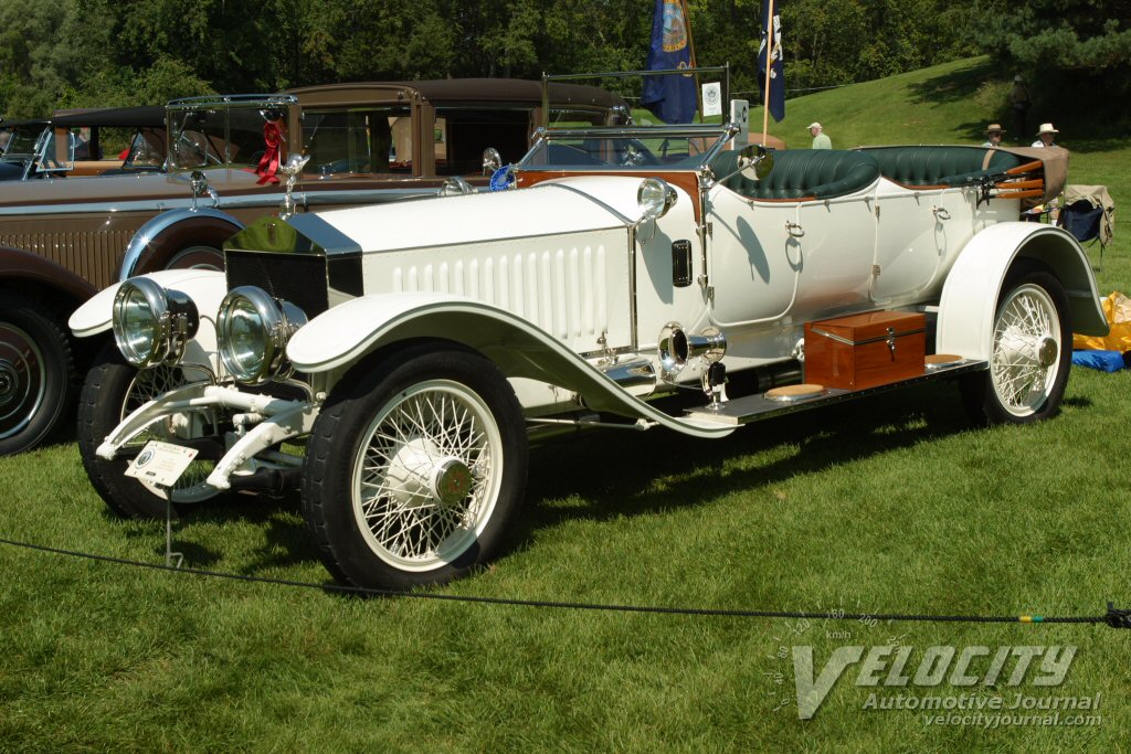 1914 Rolls-Royce Silver Ghost