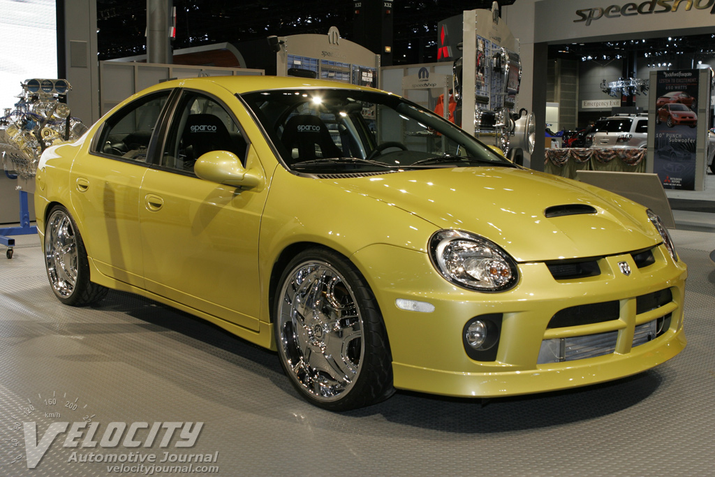 2005 Dodge Neon MOPAR show car