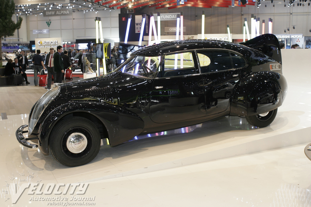 1936 Peugeot 402 Andreau