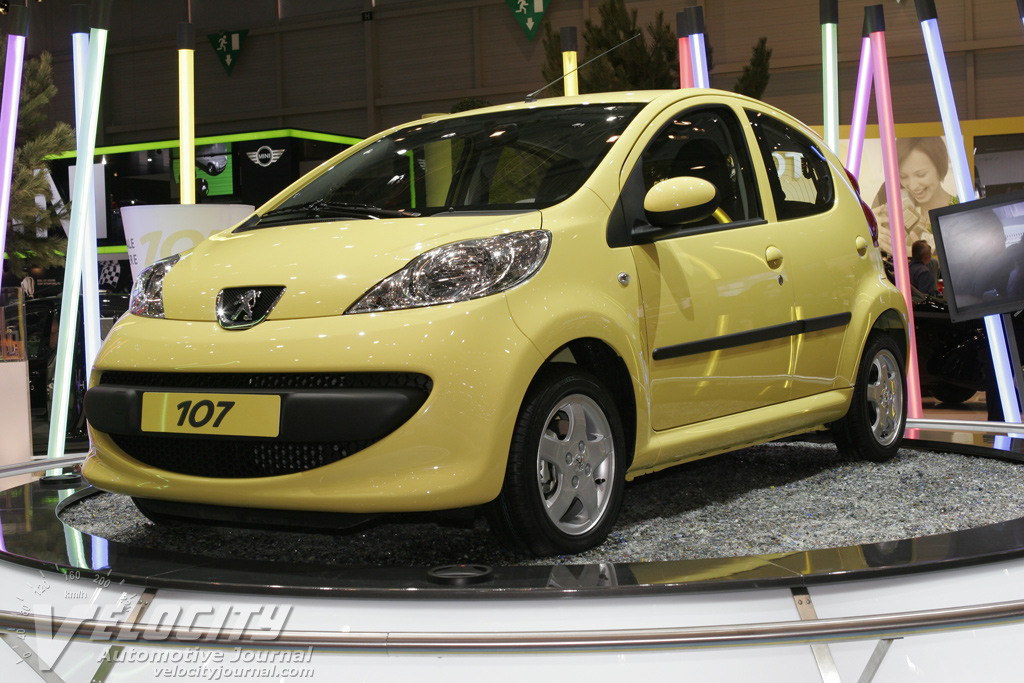 2006 Peugeot 107