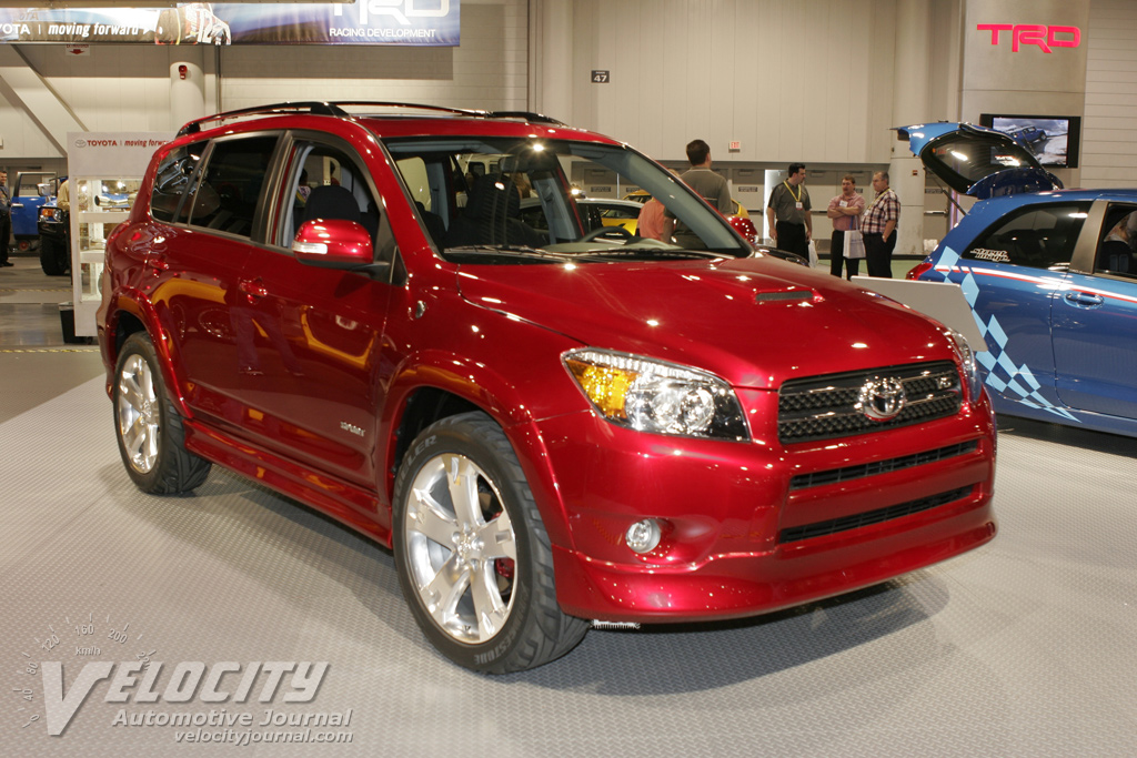 2005 Toyota RAV4 Sport Show Car