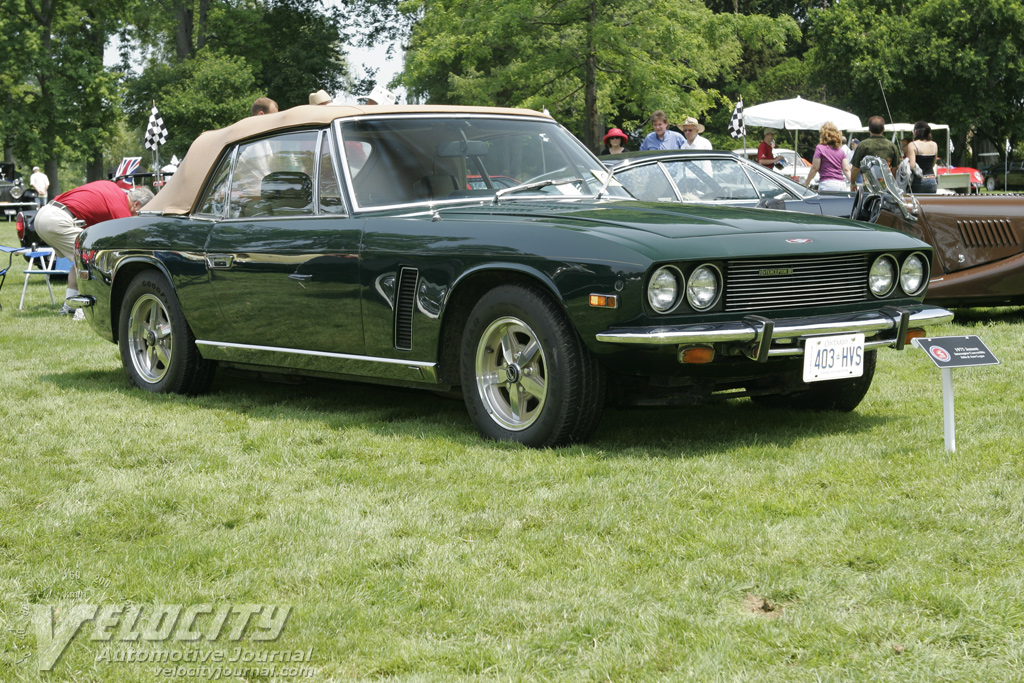 1975 Jensen Interceptor Convertible