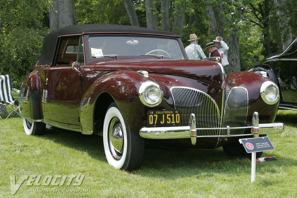 1941 Lincoln Continental