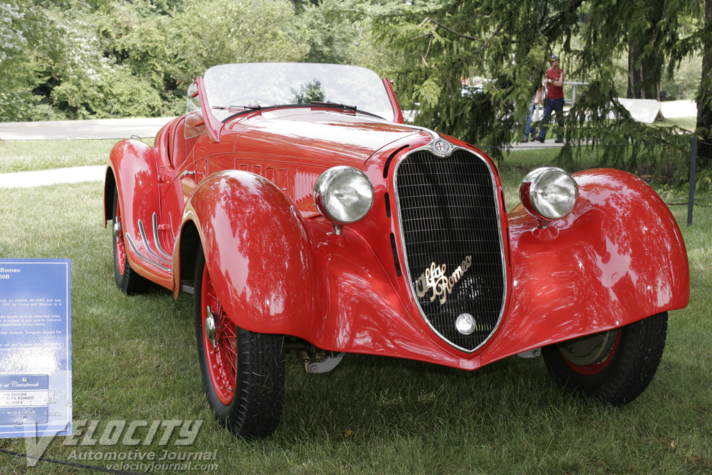 1937 Alfa Romeo 8C 2900B