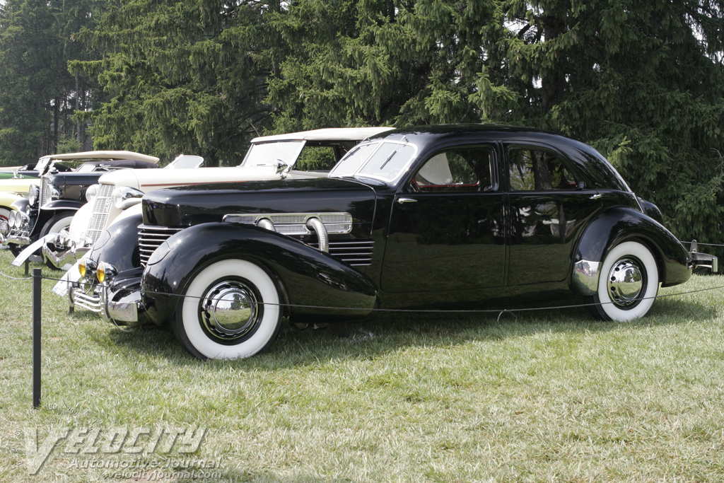 1937 Cord 812 Beverly Sedan