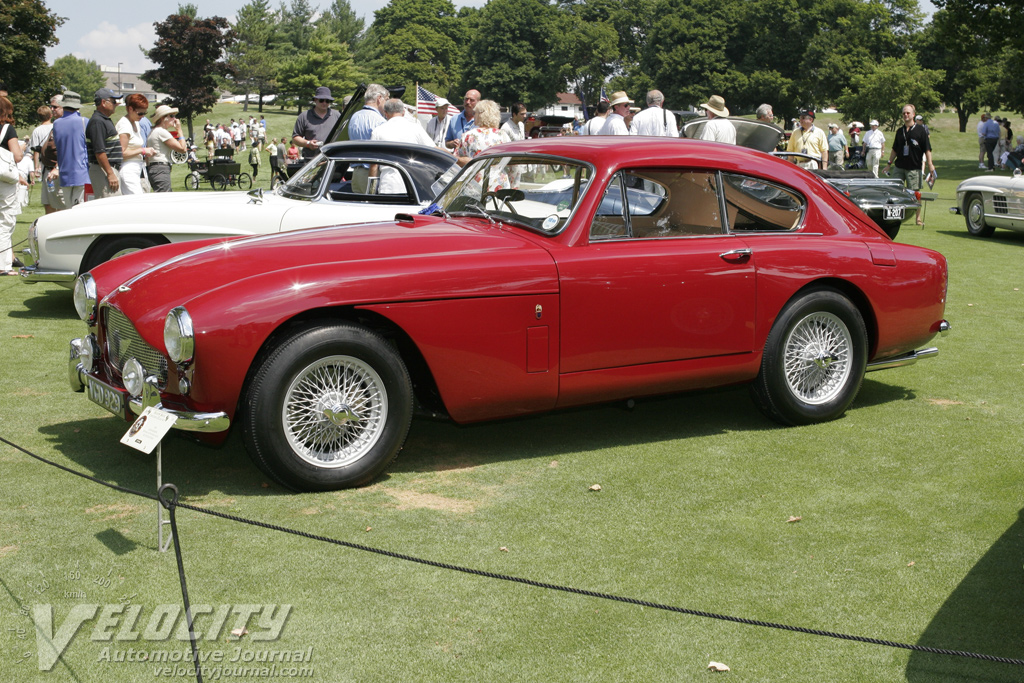 1958 Aston Martin DB Mk III Fastback Coupe