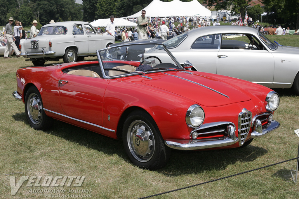 1959 Alfa Romeo Giulietta Sprint Veloce