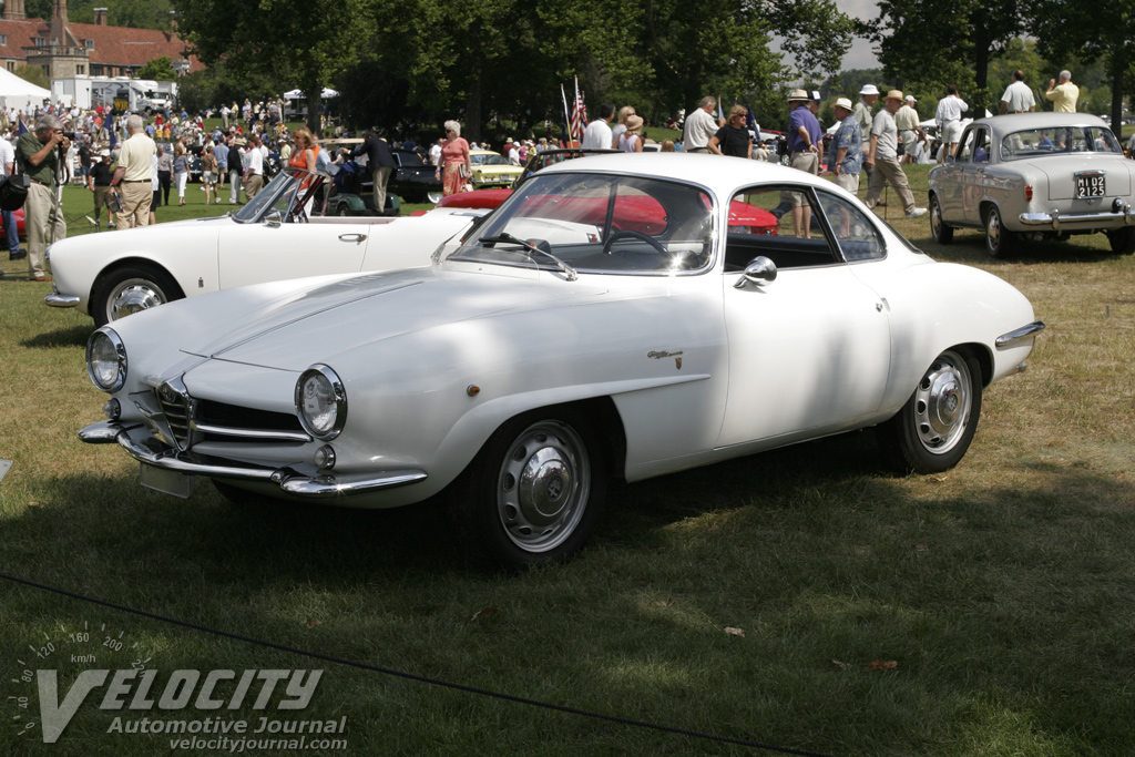 1963 Alfa Romeo Sprint Speciale