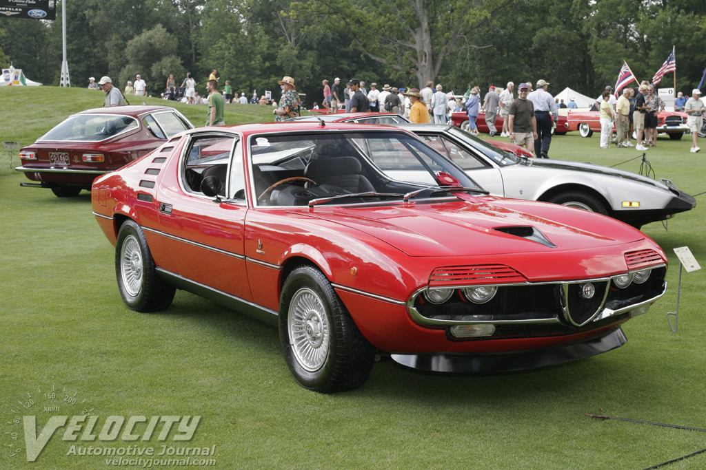 1974 Alfa Romeo Montreal