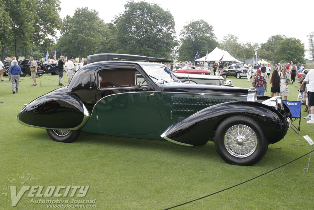 1939 Bugatti Type 57C Gangloff coupe