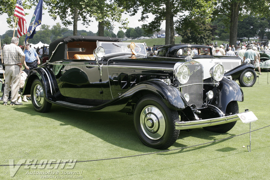 1926 Hispano-Suiza H6B cabriolet