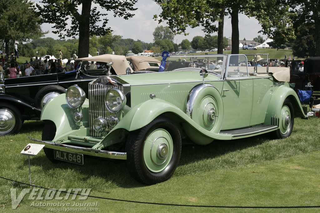 1933 Rolls-Royce Phantom II tourer