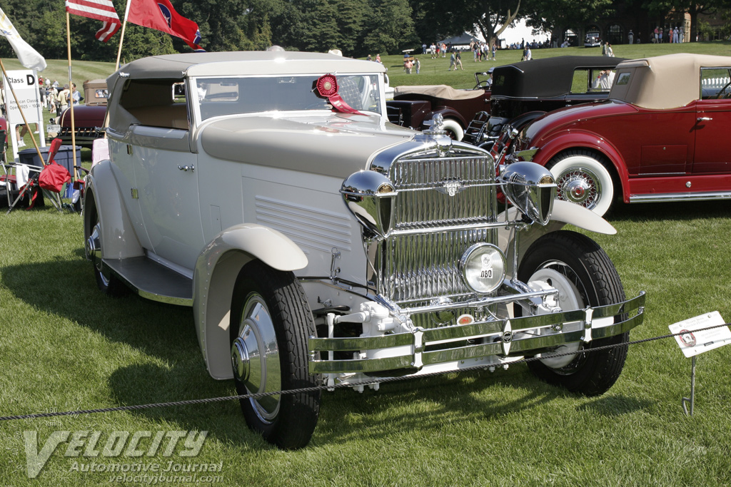 1929 Stutz Model 8 Victoria Convertible