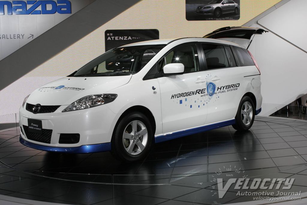 2005 Mazda Premacy Hydrogen RE Hybrid