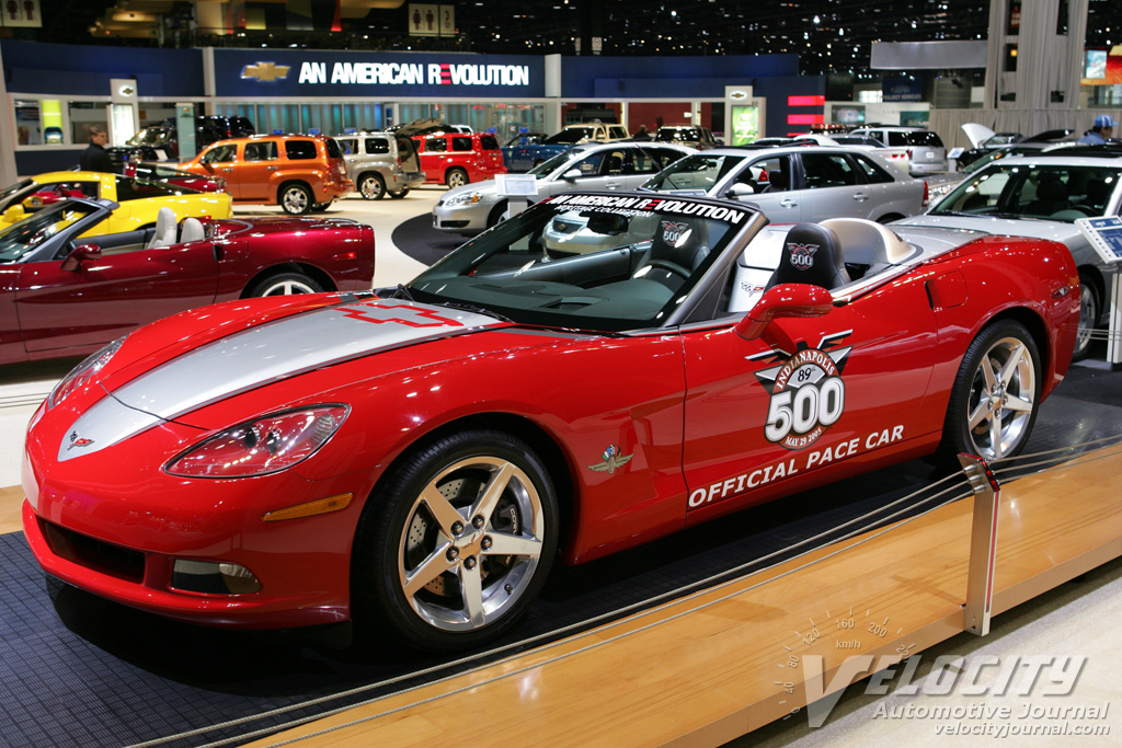 2005 Chevrolet Corvette 2005 Indianapolis 500 Pace Car