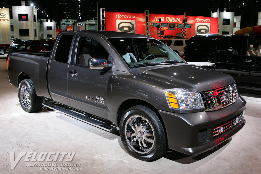 2006 Nissan Titan Onyx