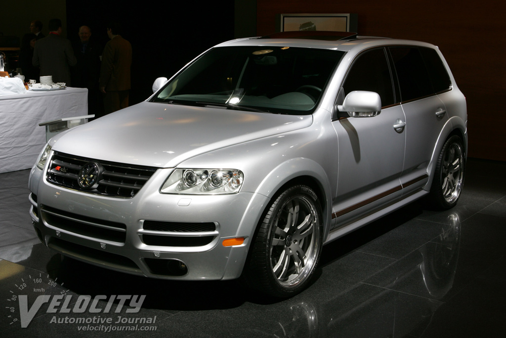 2005 Volkswagen Touareg R GT