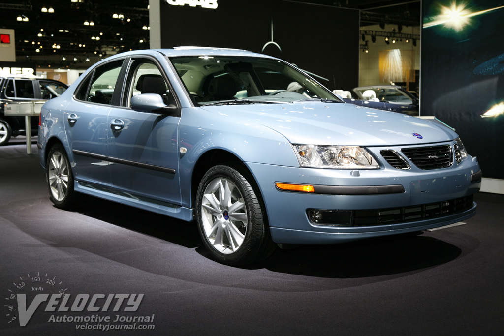 2007 Saab 9-3 60th Anniversary Sedan