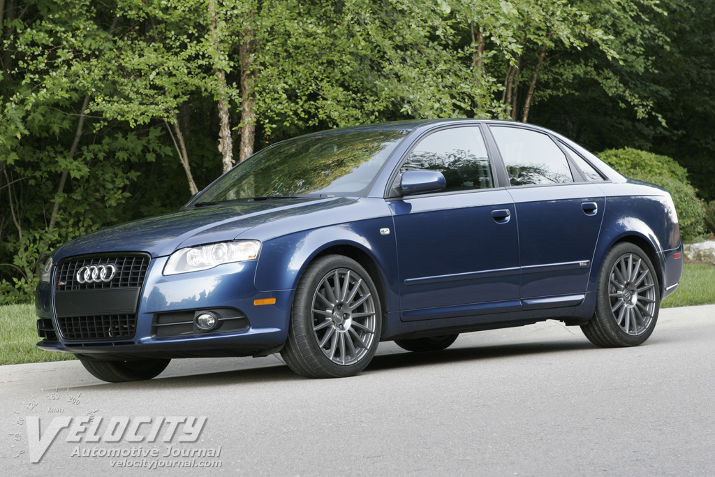 2006 Audi A4 2.0T S-Line Sedan