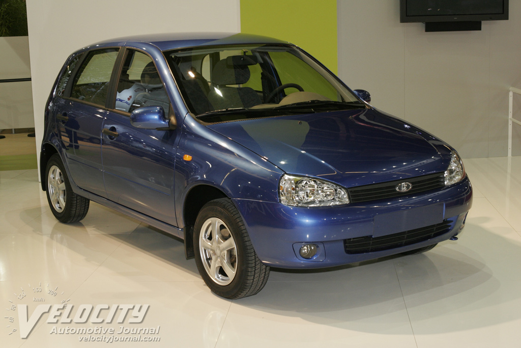 2007 Lada 1119