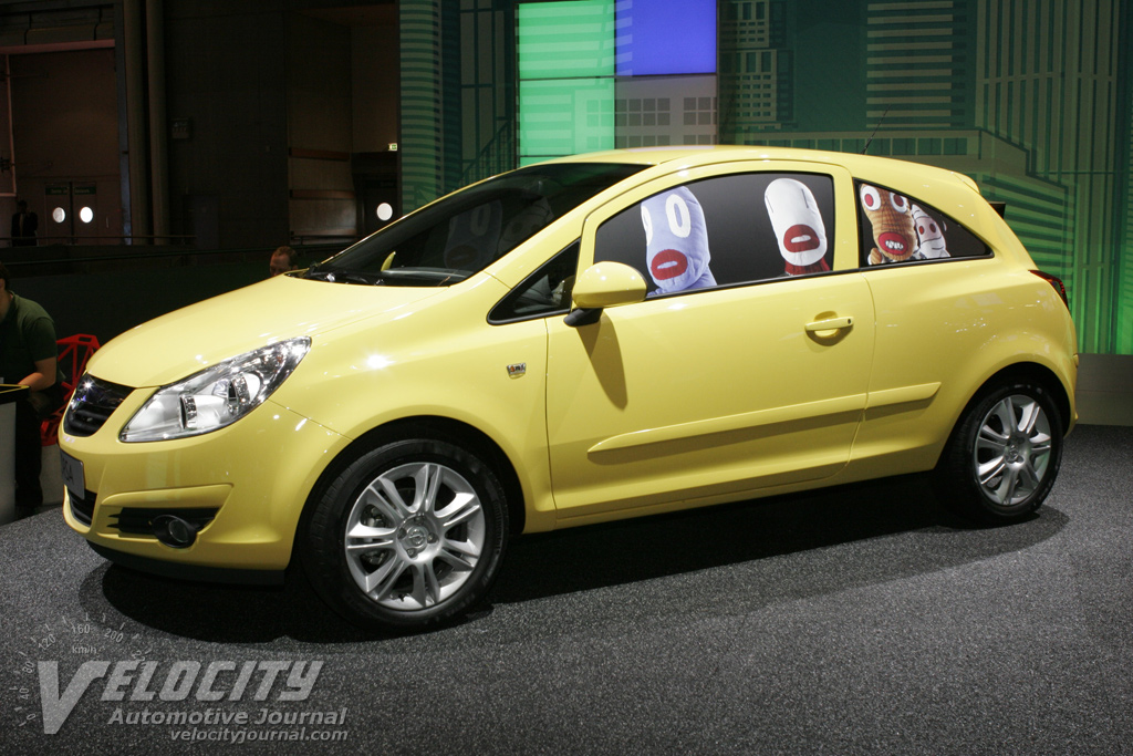 2007 Opel Corsa 3d