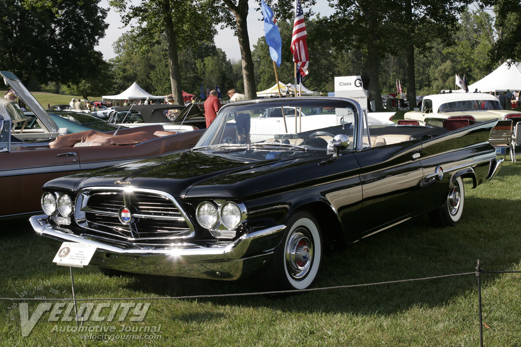 1960 Chrysler 300F Convertible