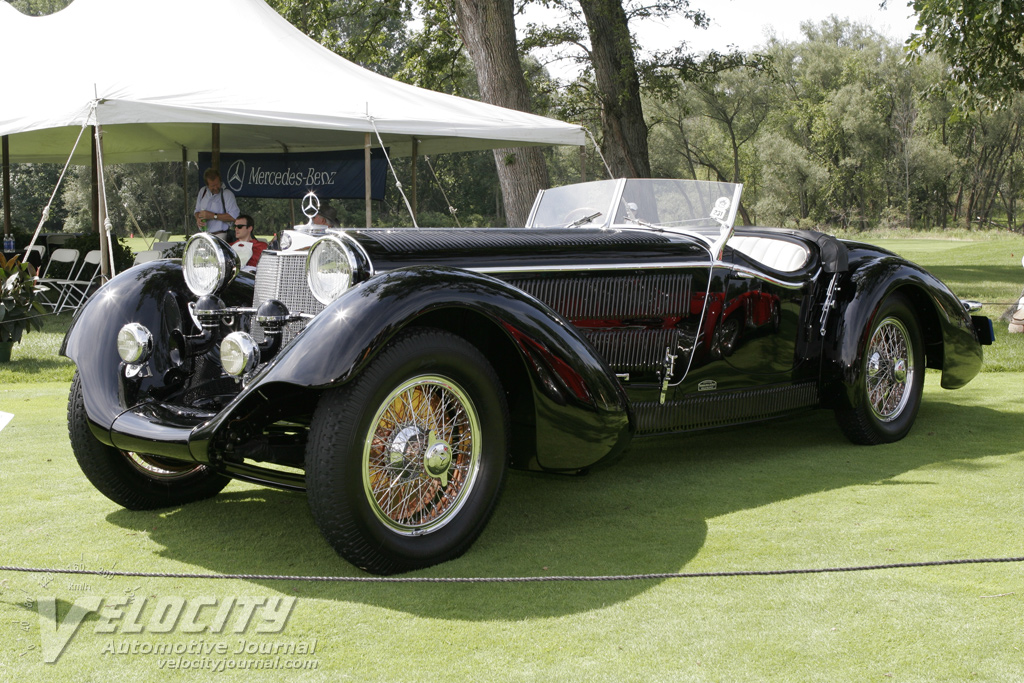 1930 Mercedes-Benz SS Erdmann & Rossi Roadster