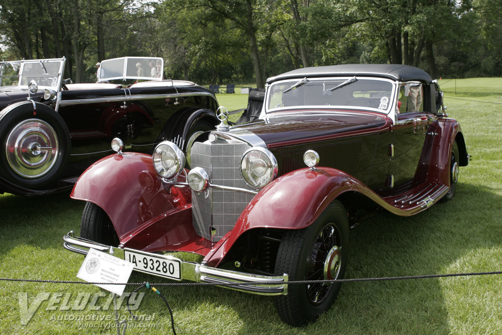 1934 Mercedes-Benz 380 Cabriolet A