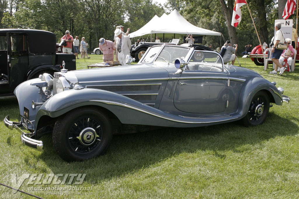 1937 Mercedes-Benz 540K Spezial Roadster (armored Hermann Goring car)