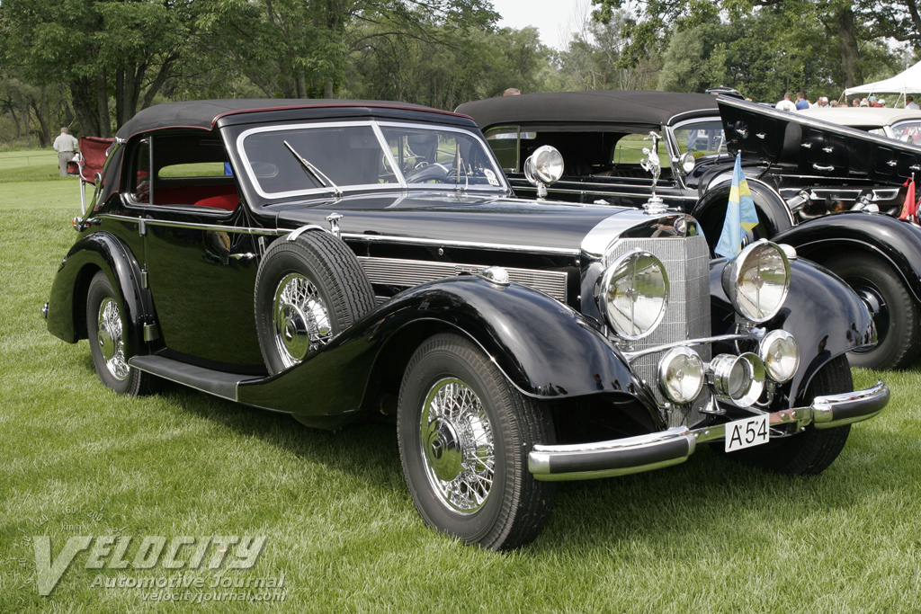 1938 Mercedes-Benz 540K Cabriolet B