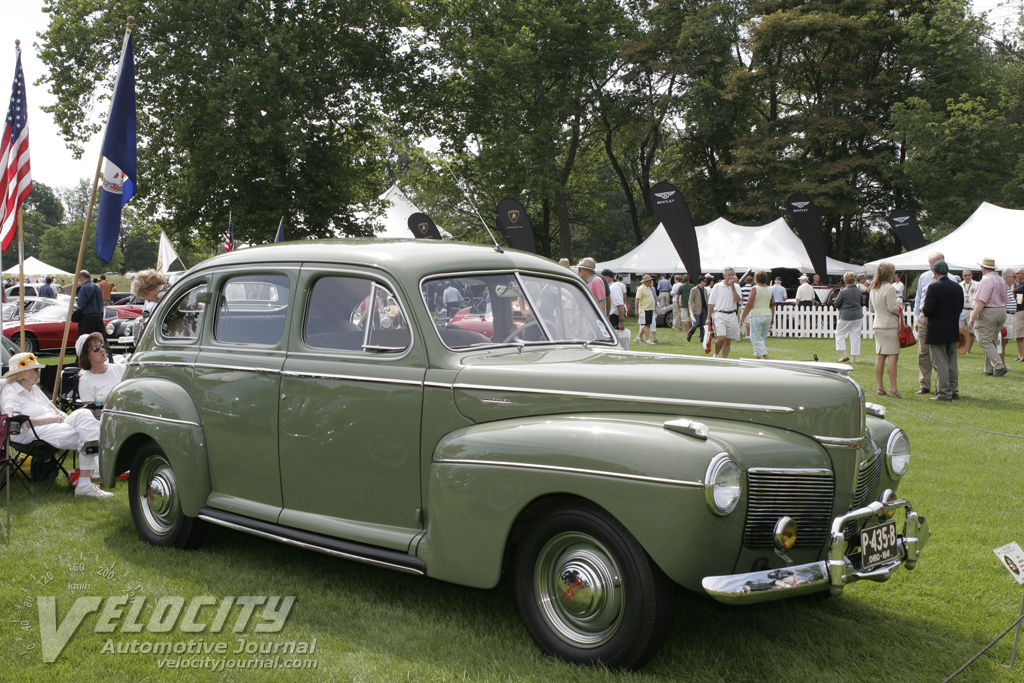 1941 Mercury Town Sedan