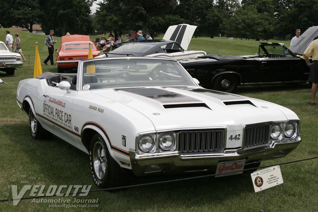 1970 Oldsmobile 442 Convertible