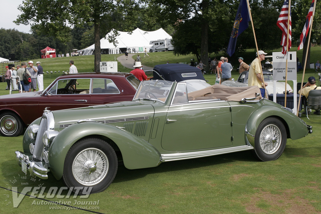 1948 Talbot-Lago T26 Cabriolet