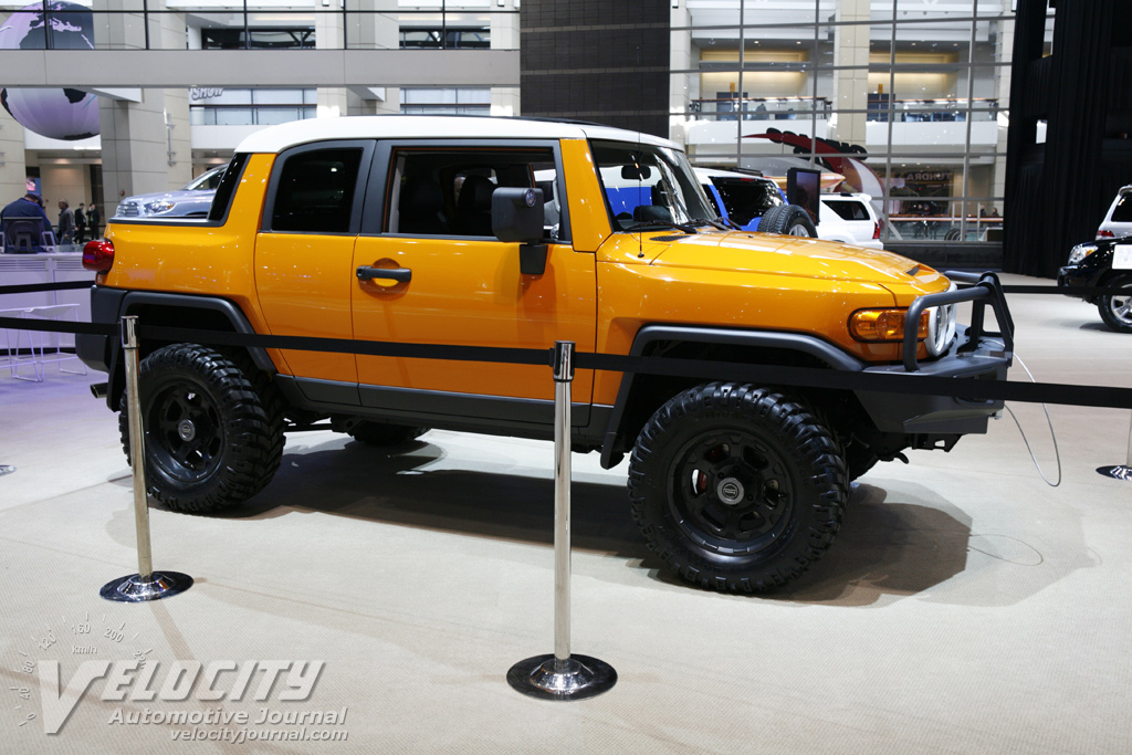 2006 Toyota FJ Cruiser Soft Top