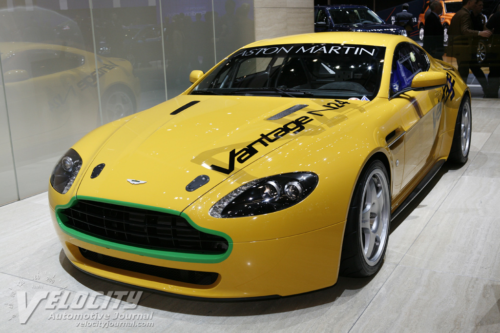 2007 Aston Martin Vantage N24