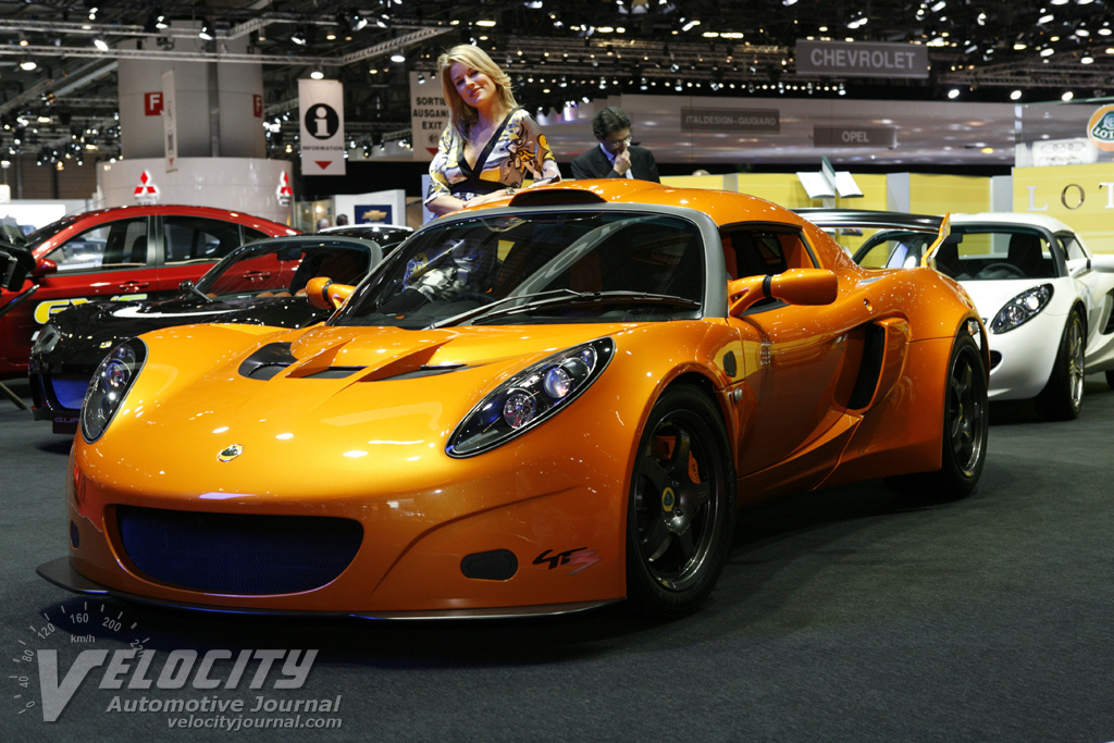 2007 Lotus Exige GT3