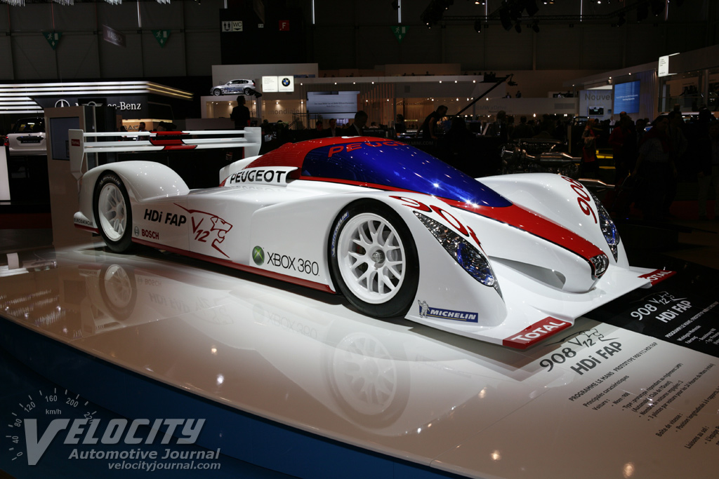 2007 Peugeot 908 V12