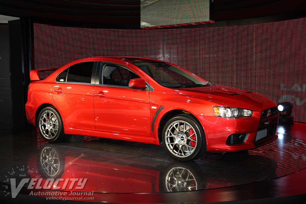 2008 Mitsubishi Evo