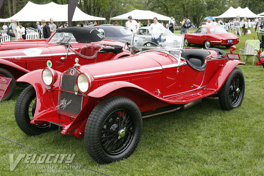 1930 Alfa Romeo 6C 1750 by Zagato