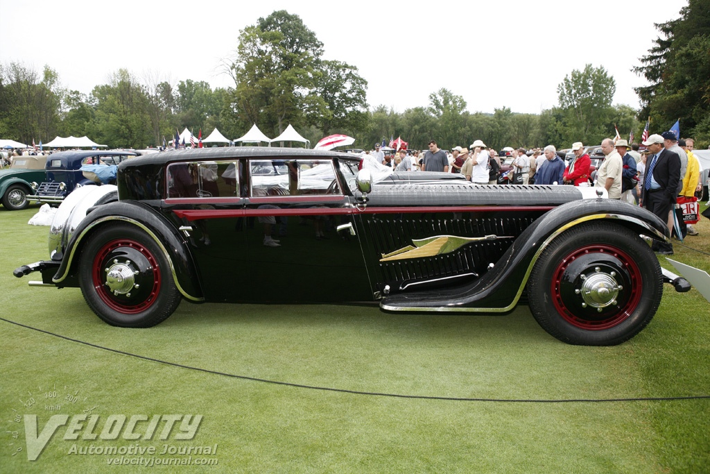 1931 Bucciali Tav-8-32 Sedan by Saotchik