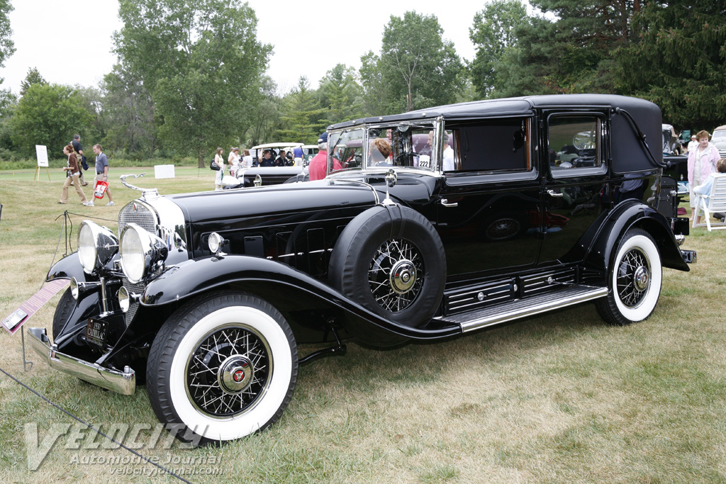 1930 Cadillac V16 Transformable Town Cabriolet by Fleetwood