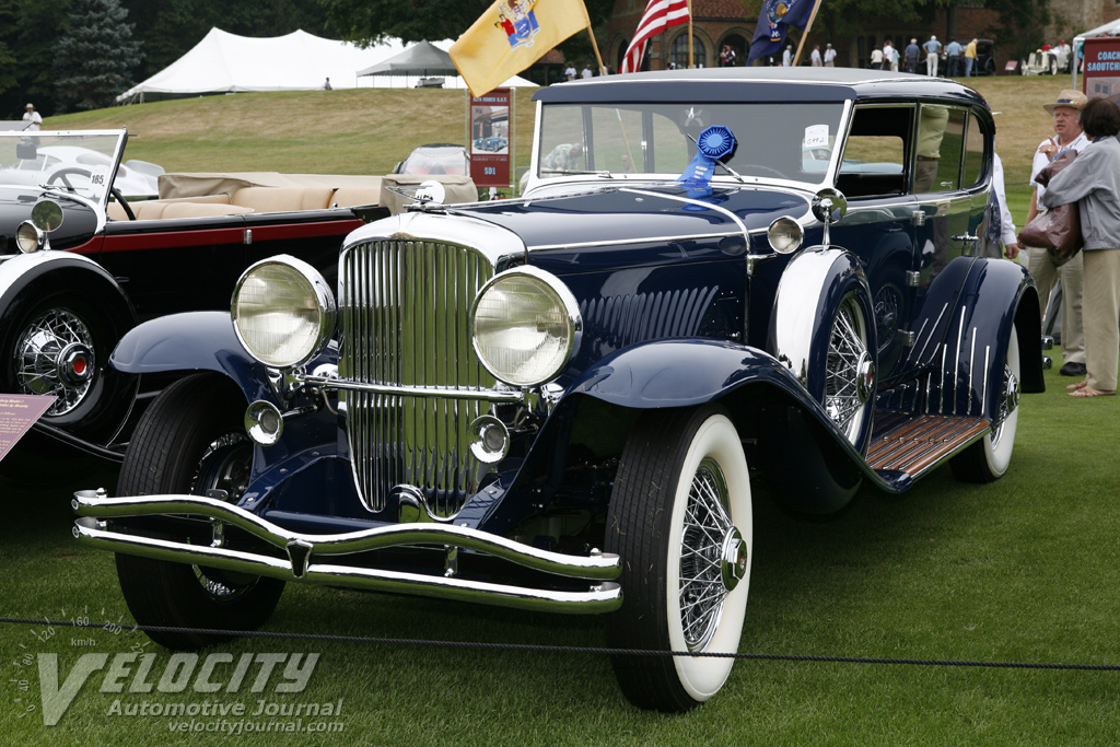 1931 Duesenberg Model J Clear Vision Sport Sedan by Murphy