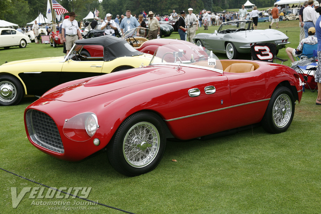 1953 Ferrari 166MM Series II