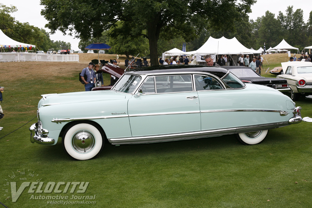 1953 Hudson Hornet Hollywood 2 door hardtop